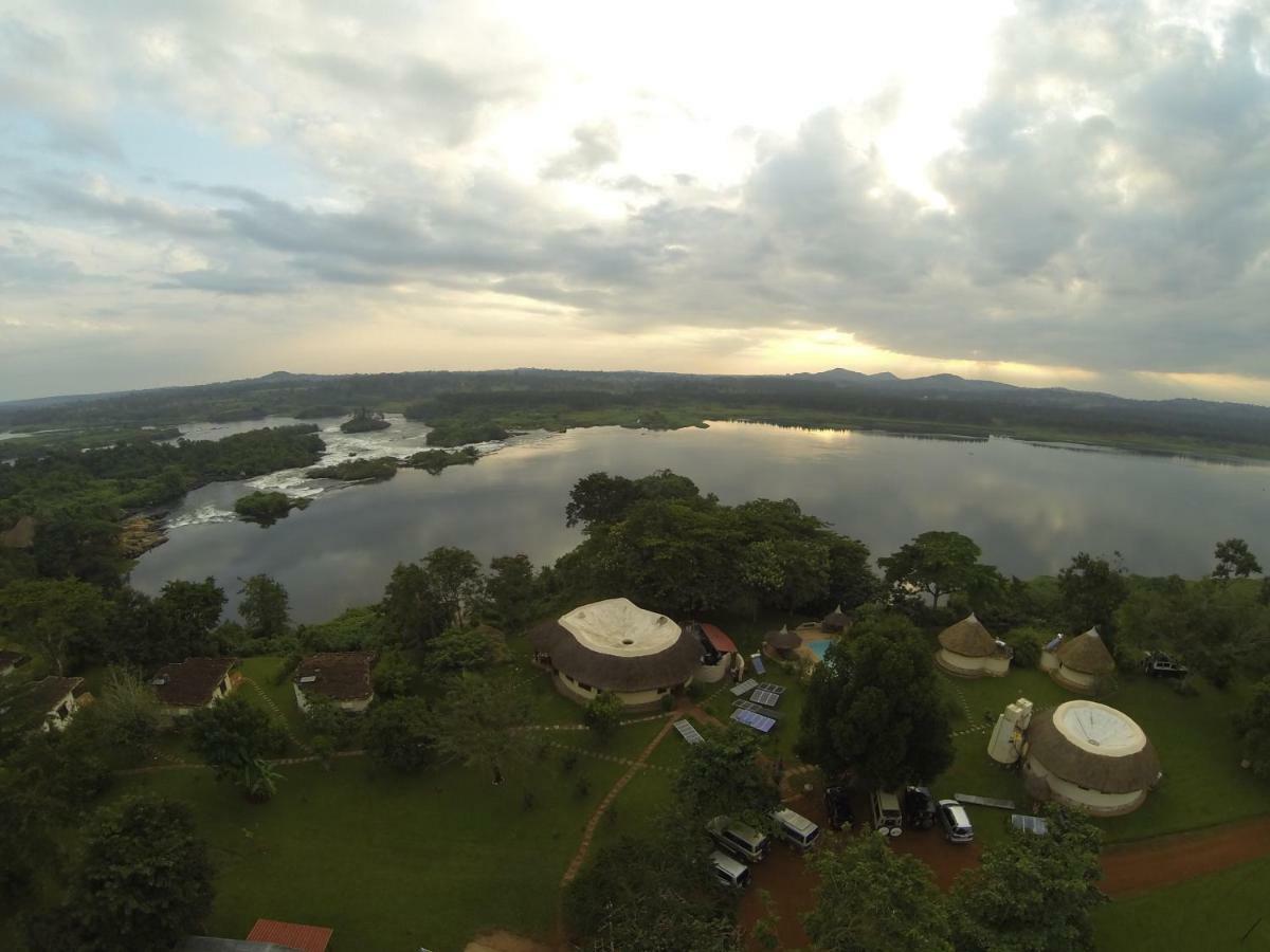 The Haven Hotel Jinja Esterno foto