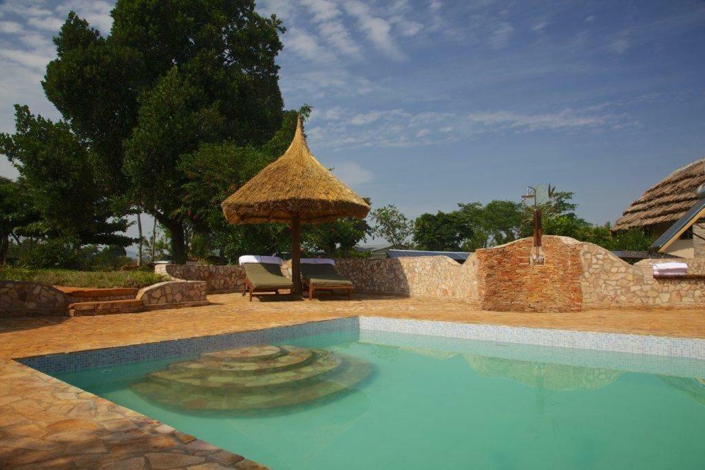 The Haven Hotel Jinja Esterno foto