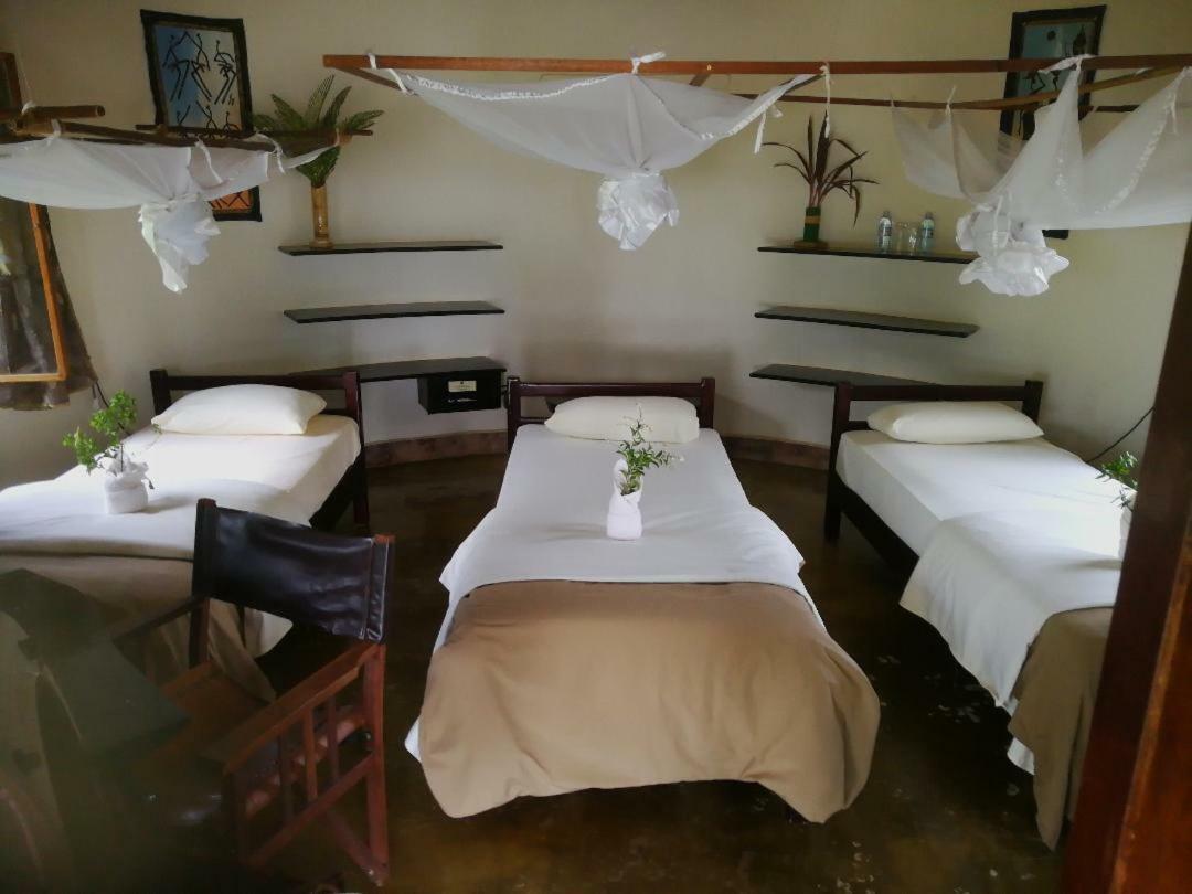 The Haven Hotel Jinja Esterno foto